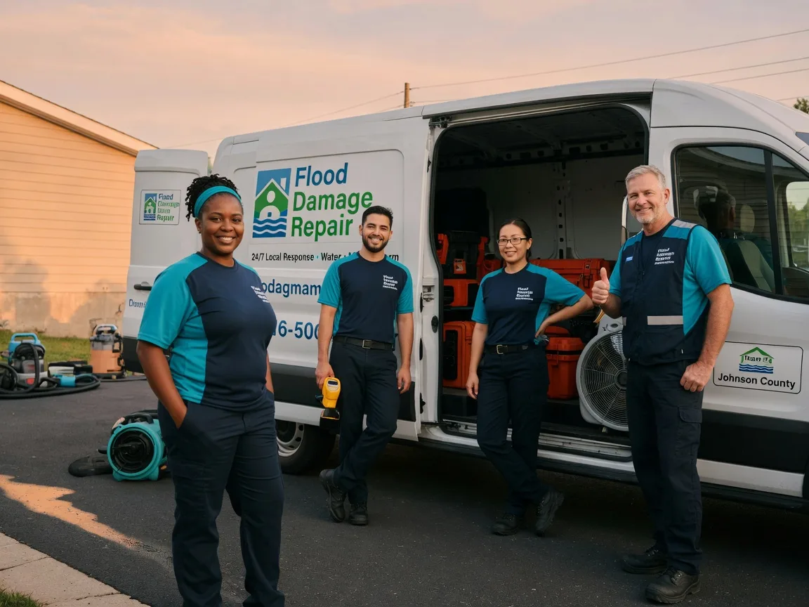 Water Damage Restoration company in Springville, TN